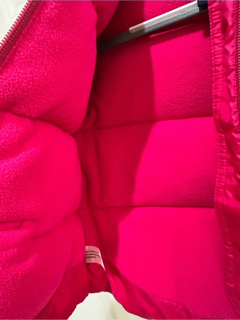 Ralph Lauren Toddler Girl’s Pink Puffer Jacket with Hood Size 2/2T